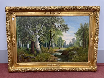 Lot 1127 - A. CLAMET (Continental c.1920) *ARR 
Woodland...