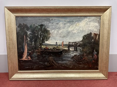 Lot 1120 - GEORGE WEISSBORT (1928-2013) *ARR 
Sailboats...