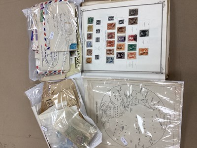 Lot 432 - Stamps; An Accumulation of Stamps and Covers...