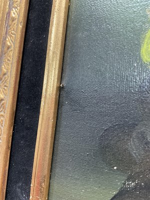 Lot 1505 - FRANK LEAN (XX Century) *ARR Still Life with...