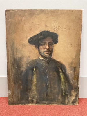 Lot 1171 - GEORGE WEISSBORT (1928-2013) *ARR 
Portrait of...