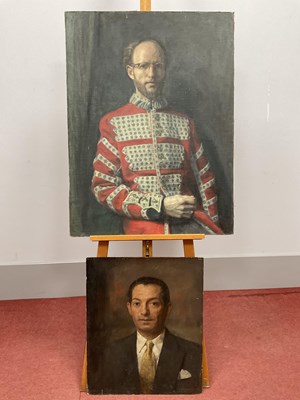 Lot 1170 - GEORGE WEISSBORT (1928-2013) *ARR 
Portrait of...