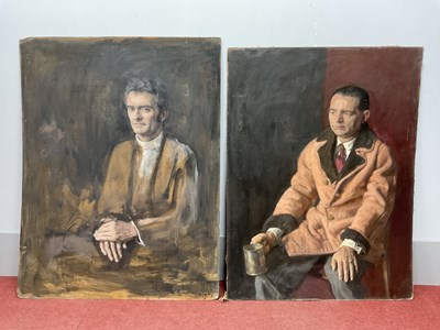 Lot 1169 - GEORGE WEISSBORT (1928-2013) *ARR 
Portrait of...
