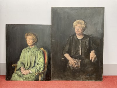 Lot 1167 - GEORGE WEISSBORT (1928-2013) *ARR 
Portrait of...