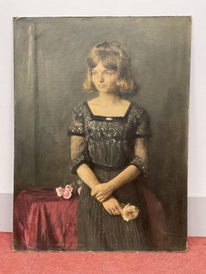 Lot 1172 - GEORGE WEISSBORT (1928-2013) *ARR 
Portrait of...