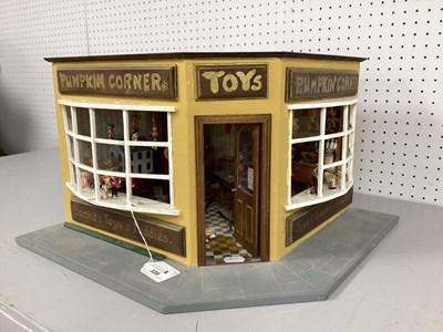 Lot 339 - A Doll's House Diarama, of 'Pumpkin Corner'...