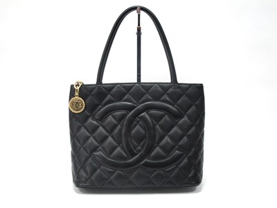 Lot 1342 - Chanel; A Timeless Medallion Tote Bag, in...