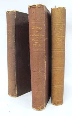 Lot 1305 - Hunter [Joseph]: 'Hallamshire - The History...