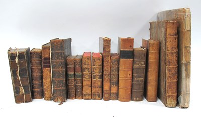 Lot 1291 - A Box of Antiquarian Books, to include:...