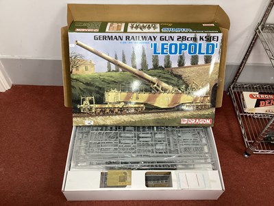 Lot 688 - A Dragon 1:35 Scale #6200-03 German Railway...