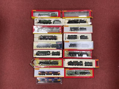 Lot 347 - Ten Hornby 'OO' Gauge/4mm Boxed Locomotives...