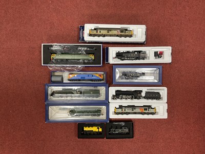 Lot 350 - Seven 'OO' Gaige/4mm Bachmann Boxed...