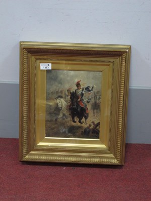 Lot 1363 - RICHARD BEAVIS (1824-1896) 10th Hussars at...