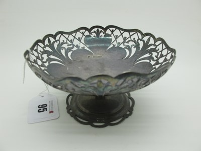 Lot 95 - A Hallmarked Silver Footed Dish, Sheffield...