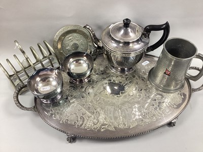 Lot 250 - A Collection of Tableware, to include a Walker...
