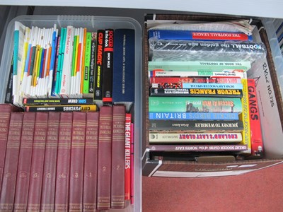 Lot 348 - Books - Dickie Bird, Matches of the Day, Cup...