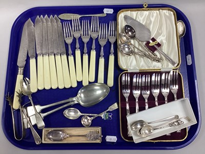 Lot 229 - A Novelty Hallmarked Silver Teaspoon, with...