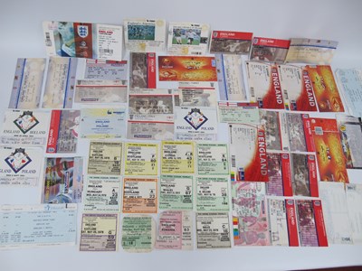 Lot 562 - England Tickets 1969 and Later, mainly homes...