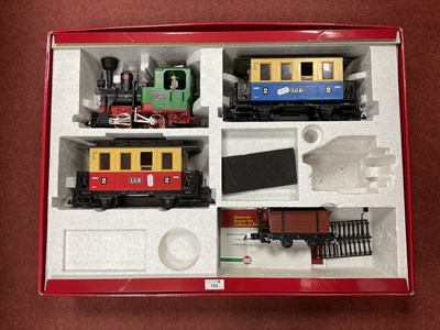 Lot 722 - A L.G.B Ref 78302 'G' Gauge /10mm Boxed Part...