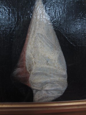 Lot 1376 - THOMAS LEIGH Portrait of Aston Cockayne, oil...