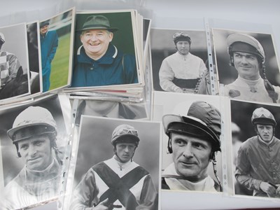 Lot 422 - Horse Racing Press Photographs and Prints,...