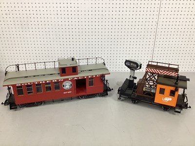 Lot 319 - Two L.G.B 'G' Gauge/10mm Unboxed Items of...