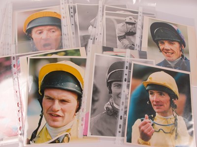 Lot 397 - Horse Racing Press Photos and Prints, many A.S....