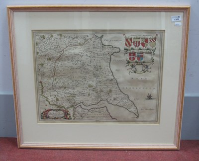 Lot 1321 - Map of East Riding of Yorkshire 'Dvcatvs...