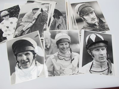 Lot 418 - Horse Racing Press Photos and Prints, many A.S....