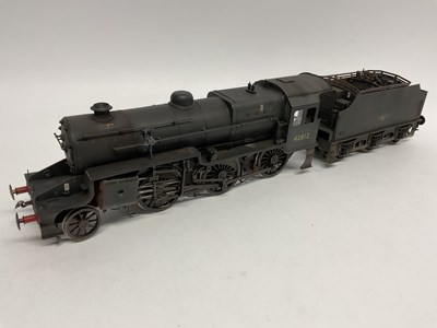 Lot 819 - A Brass Kit Built 'O' Gauge/7mm Hughes 2-6-0...