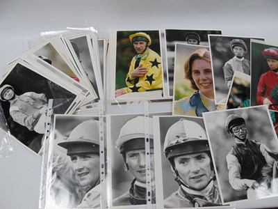 Lot 394 - Horse Racing Press Photos and Prints, many A.S....