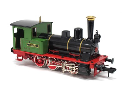 Lot 822 - A Marklin Gauge One/10mm Maxi Lok 01 0-6-0...