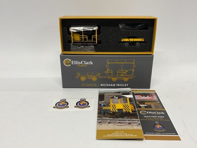 Lot 791 - A Ellis Clark 'O' Gauge/7mm Ref No E1018...
