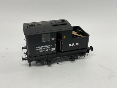 Lot 813 - A Dapol 'O' Gauge/7mm Ref 75-005-002 0-4-0...
