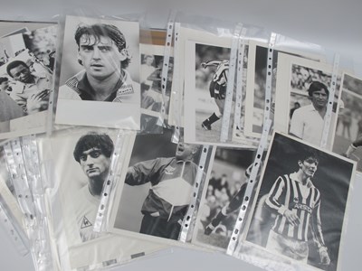 Lot 414 - Football World Stars Press Photos and Pioners...