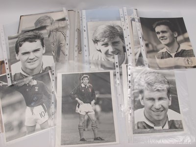 Lot 419 - Scottish Football Press Photos - Goodwin,...