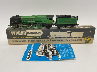 Lot 851 - A Wrenn 'OO' Gauge/4mm Ref No W2237 4-6-2...