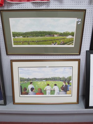 Lot 430 - Cricket- C.R. Cooper limited edition colour...