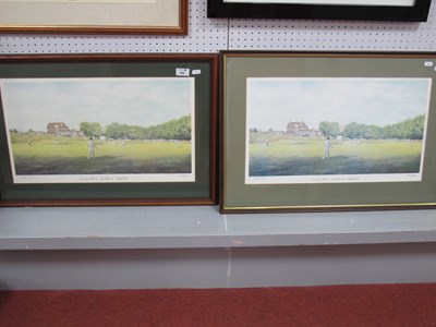 Lot 435 - Cricket- C.R. Cooper limited edition colour...