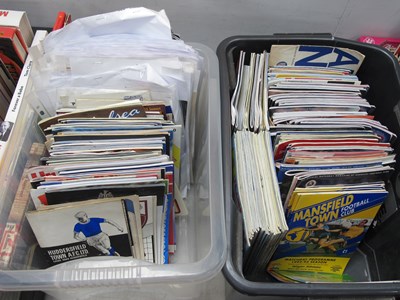 Lot 469 - General League Club Programmes, 1960s and...
