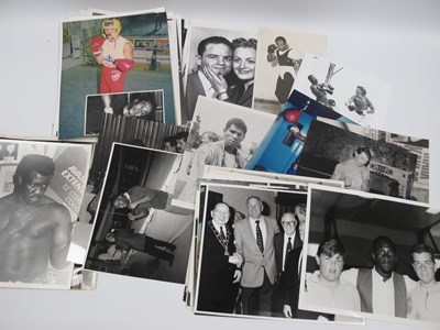 Lot 420 - Boxing Press Photographs and Pictures,...