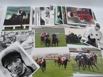 Lot 424 - Horse Racing Press Photographs, many A.S.P,...