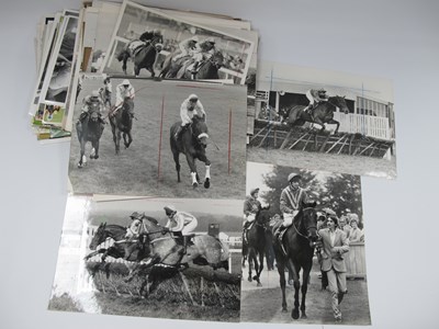 Lot 385 - Horse Racing Press Photographs, many A.S.P, PA...