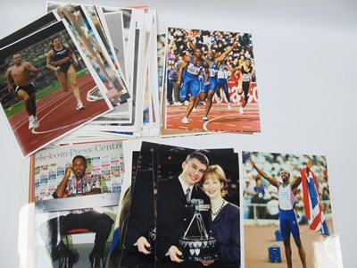 Lot 396 - Athletics Press Photos, many PA News A.S.P...