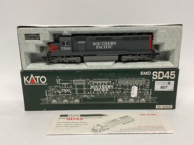 Lot 807 - A Kato 'HO' Gauge Ref No 37-1713 U.S.A Outline...