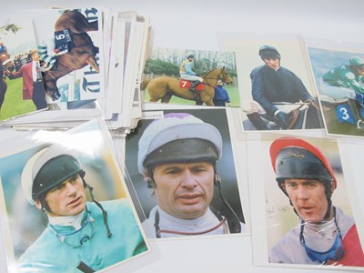Lot 391 - Horse Racing Press Photographs and Prints,...