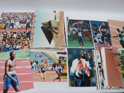 Lot 426 - Athletics Press Photographs and Prints, many P....