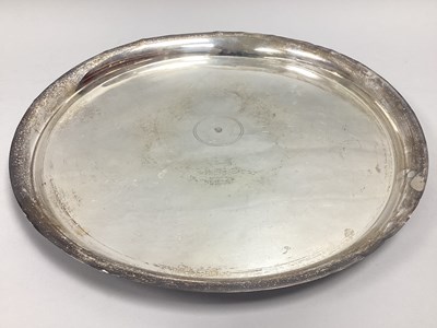 Lot 5 - A T100 Circular Tray, of plain circular form...