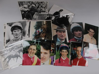 Lot 383 - Horse Racing Press Photographs and Prints...