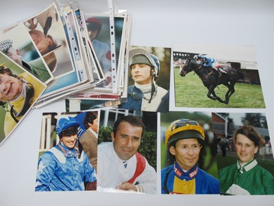Lot 389 - Horse Racing Press Photographs and Prints,...